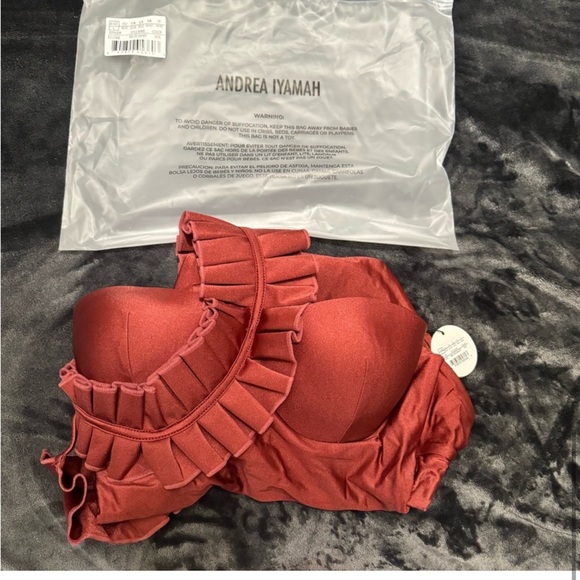 Andrea Iyamah Nisi bodysuit - brand new with tags - Picture 6 of 9